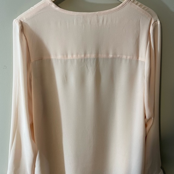 14th and Union pink blouse Large - Picture 2 of 5